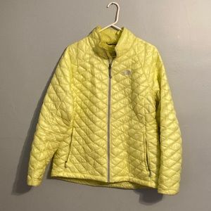 North Face XL down jacket
